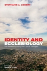 Identity and Ecclesiology - Book
