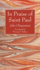 In Praise of Saint Paul - Book