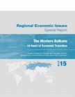 Regional economic issues, April 2015 : Europe, the Western Balkans, 15 years of economic transition - Book
