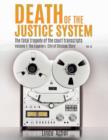 Death of the Justice System - Book