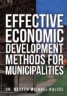 Effective Economic Development Methods for Municipalities - Book