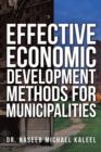Effective Economic Development Methods for Municipalities - Book