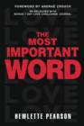 The Most Important Word - Book