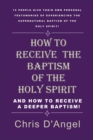 How to Receive the Baptism of the Holy Spirit - Book