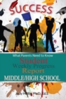 What Parents Need to Know Student Weekly Progress Report Middle/High School - Book