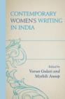 Contemporary Women’s Writing in India - Book