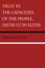 Trust in the Capacities of the People, Distrust in Elites - Book