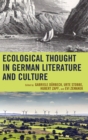 Ecological Thought in German Literature and Culture - Book