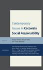 Contemporary Issues in Corporate Social Responsibility - Book