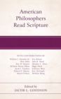 American Philosophers Read Scripture - Book