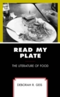 Read My Plate : The Literature of Food - Book