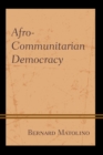 Afro-Communitarian Democracy - Book