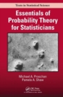 Essentials of Probability Theory for Statisticians - Book