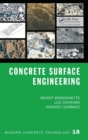 Concrete Surface Engineering - Book