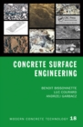 Concrete Surface Engineering - eBook