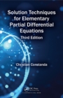 Solution Techniques for Elementary Partial Differential Equations - eBook