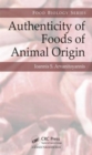 Authenticity of Foods of Animal Origin - Book