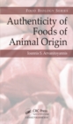 Authenticity of Foods of Animal Origin - eBook