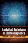 Analytical Techniques in Electromagnetics - Book