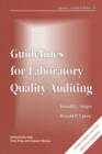 Guidelines for Laboratory Quality Auditing - eBook