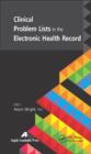 Clinical Problem Lists in the Electronic Health Record - eBook