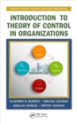 Introduction to Theory of Control in Organizations - Book