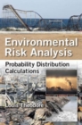 Environmental Risk Analysis : Probability Distribution Calculations - Book