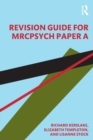 Revision Guide for MRCPsych Paper A - Book