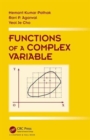 Functions of a Complex Variable - Book