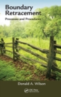 Boundary Retracement : Processes and Procedures - Book