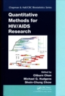 Quantitative Methods for HIV/AIDS Research - Book