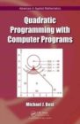 Quadratic Programming with Computer Programs - Book