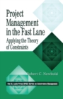 Project Management in the Fast Lane : Applying the Theory of Constraints - eBook