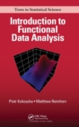 Introduction to Functional Data Analysis - Book