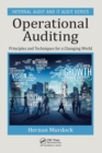 Operational Auditing : Principles and Techniques for a Changing World - Book