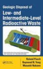 Geologic Disposal of Low- and Intermediate-Level Radioactive Waste - Book