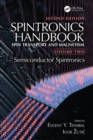 Spintronics Handbook, Second Edition: Spin Transport and Magnetism : Volume Two: Semiconductor Spintronics - Book
