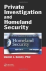 Private Investigation and Homeland Security - Book