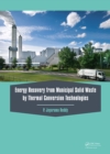 Energy Recovery from Municipal Solid Waste by Thermal Conversion Technologies - eBook