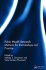 Public Health Research Methods for Partnerships and Practice - Book
