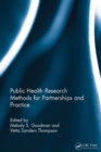 Public Health Research Methods for Partnerships and Practice - eBook