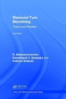 Diamond Turn Machining : Theory and Practice - Book