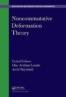 Noncommutative Deformation Theory - Book