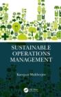 Sustainable Operations Management - Book