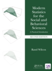 Modern Statistics for the Social and Behavioral Sciences : A Practical Introduction, Second Edition - eBook