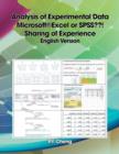Analysis of Experimental Data Microsoft(r)Excel or SPSS ! Sharing of Experience English Version : Book 3 - Book