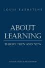About Learning : Theory Then and Now - Book