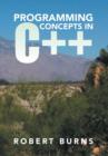 Programming Concepts in C++ - Book