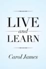 Live and Learn - Book