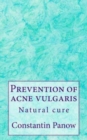 Prevention of acne vulgaris. - Book